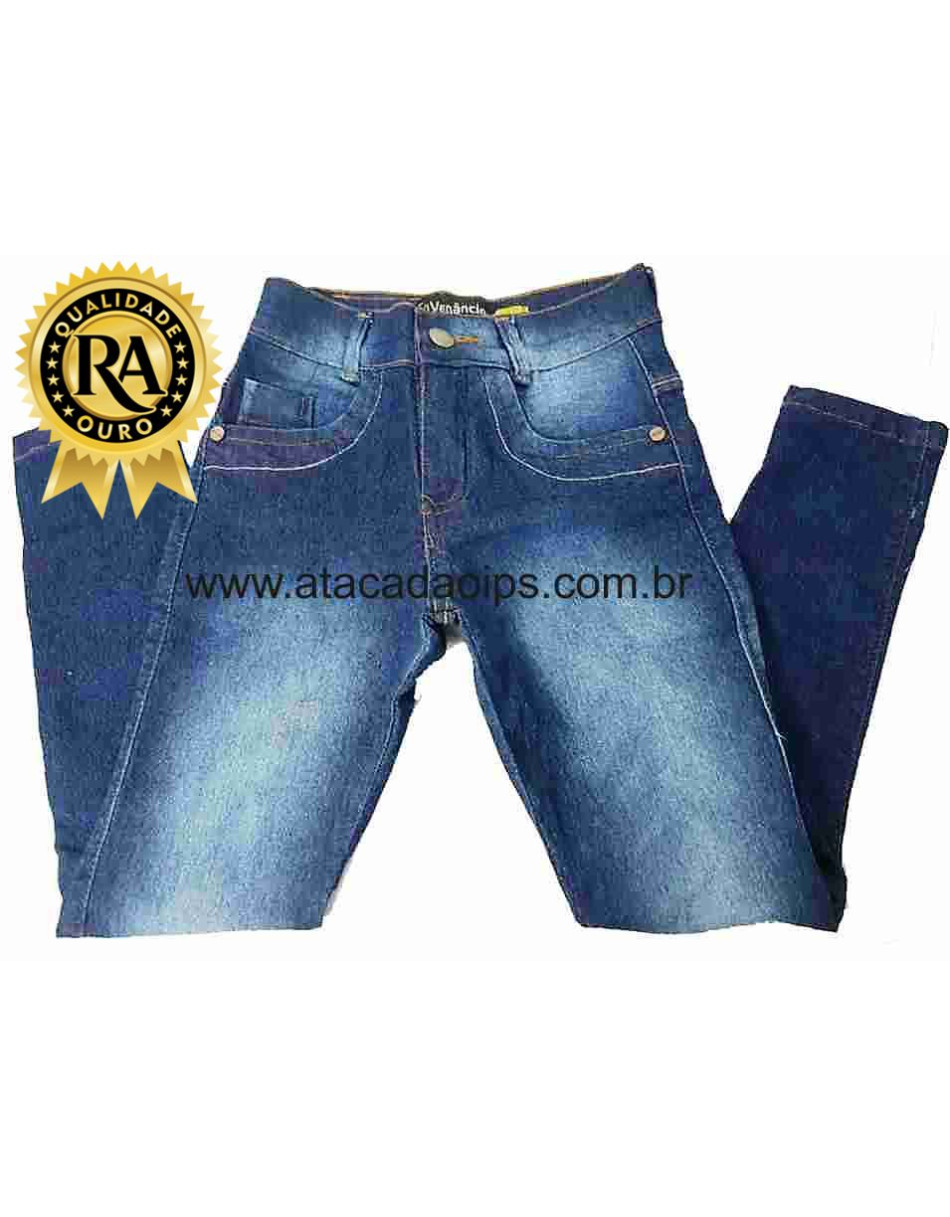 Calça Skinny Jeans infantil masculina