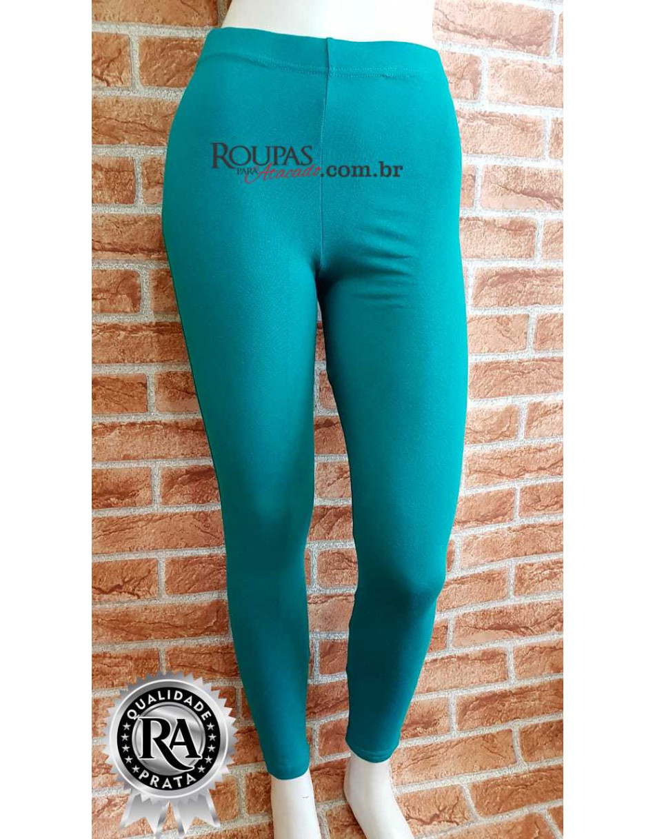 Calça Legging Fitness Lisa no Cotton