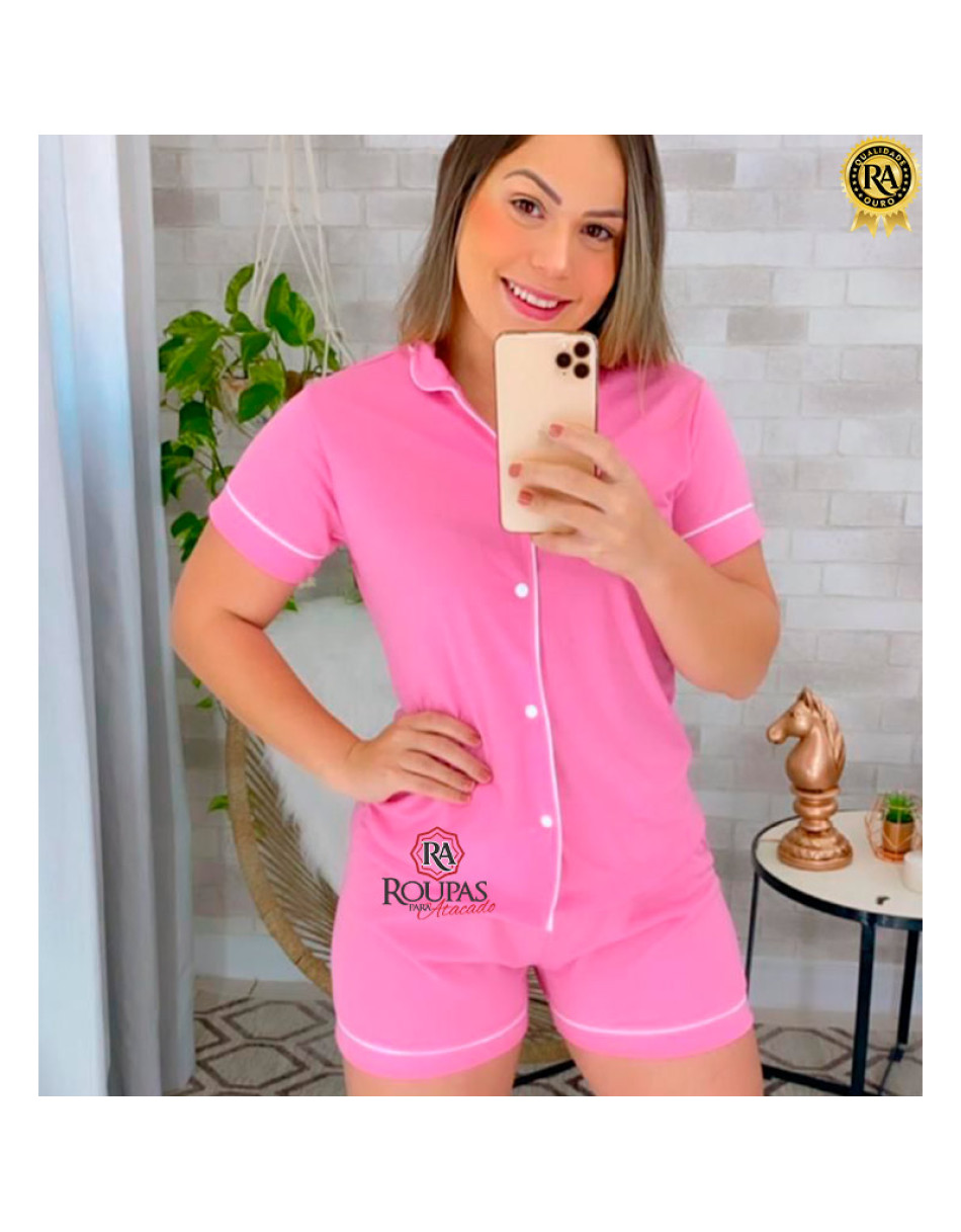 Pijama Americano Feminino