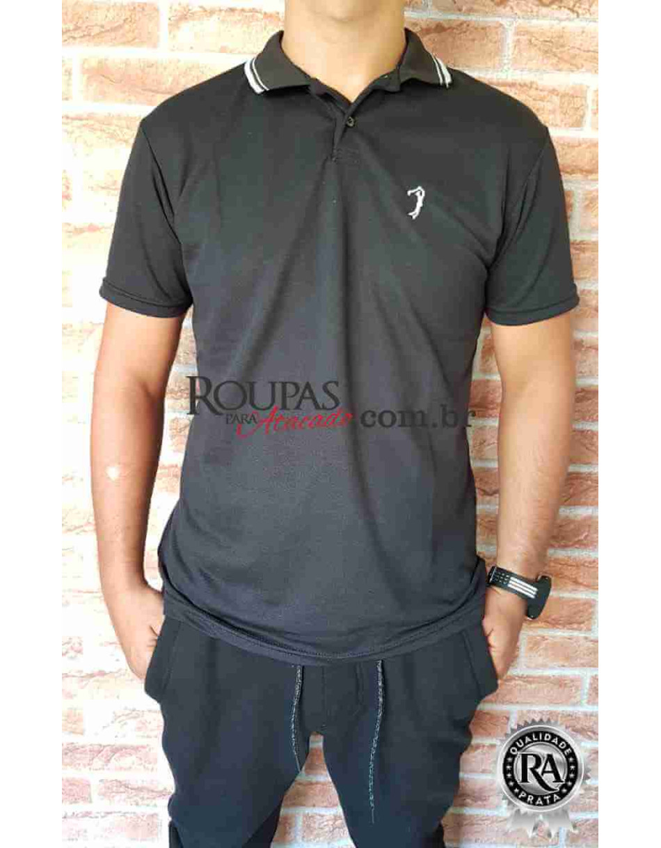 Camisa Gola Polo Piquet Masculina Adulta