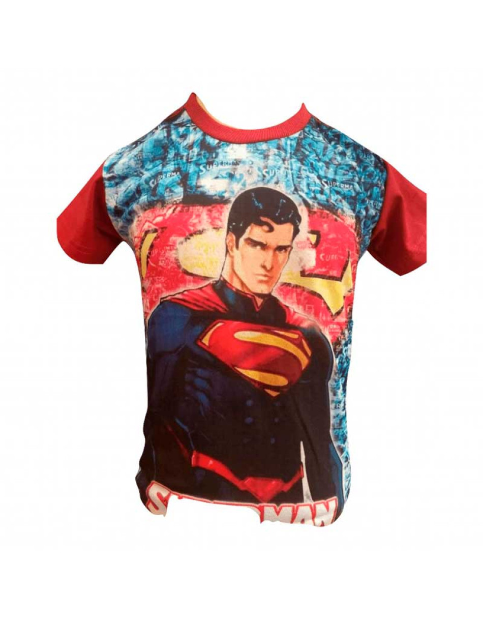 Camisa Infantil Sublimada Personagens