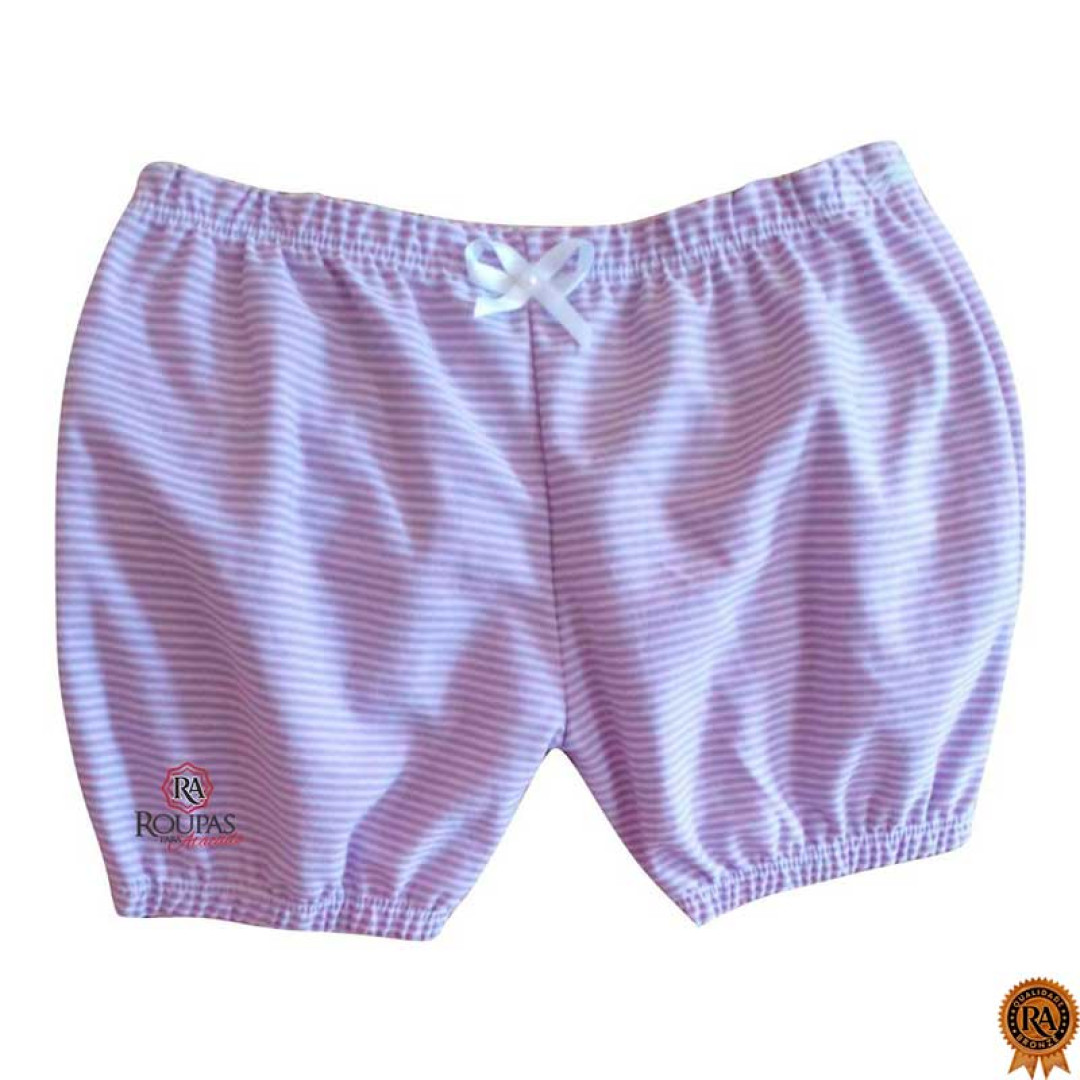 Short Infantil Balone Feminino