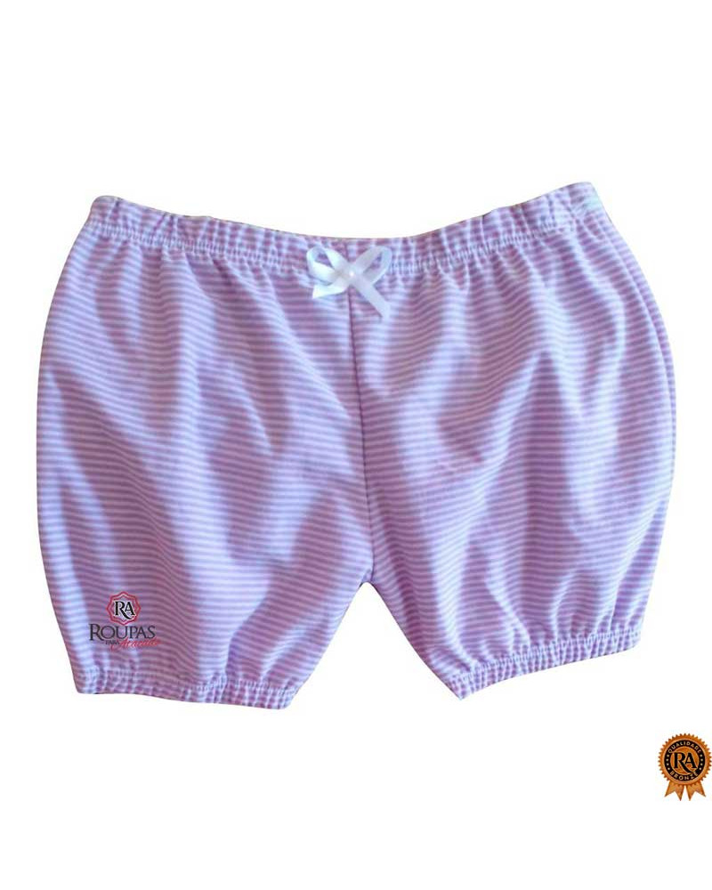 Short Infantil Balone Feminino