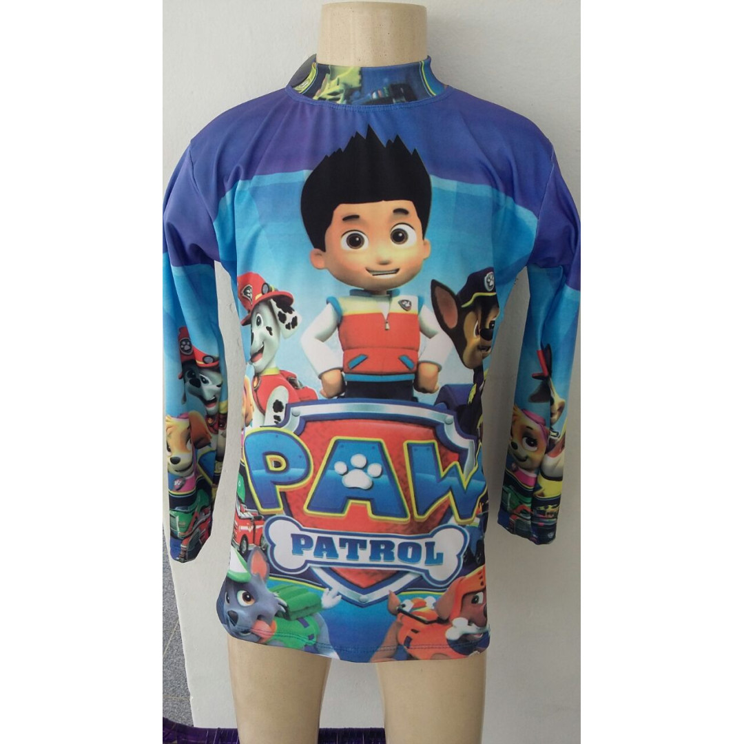 Camisa Proteção UV Infantil Masculina