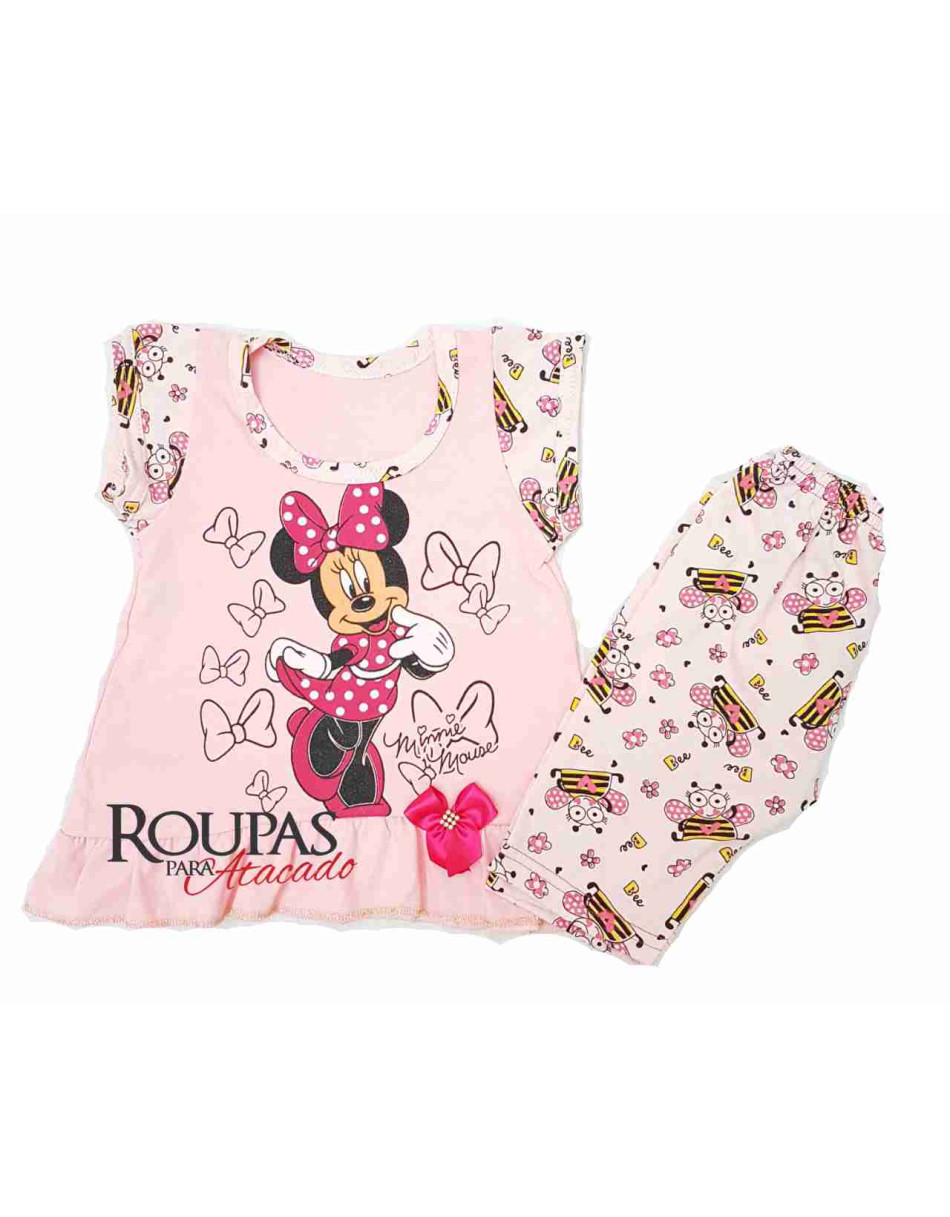 Conjunto legue infantil feminino 