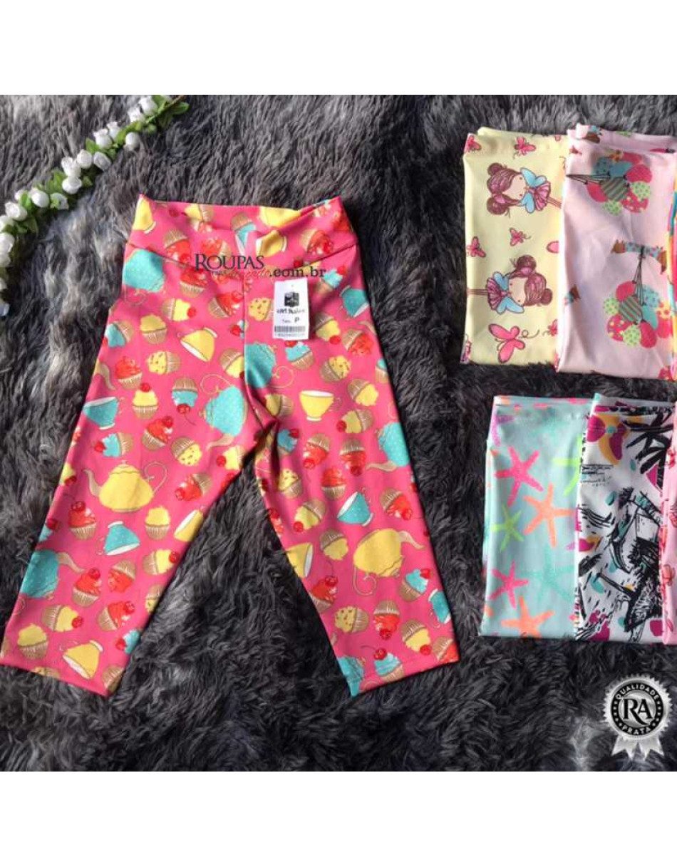 Legging Infantil Estampada