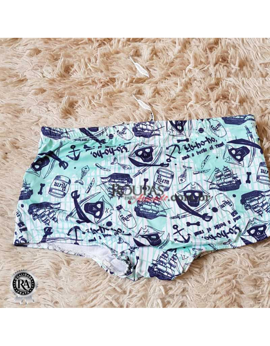 Sunga Estampada Masculina Adulta