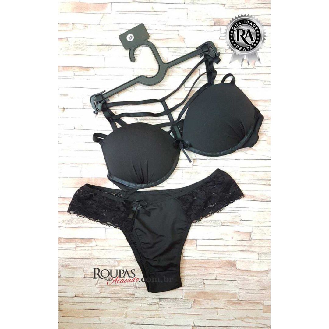 Conjunto De Lingerie Gladiador