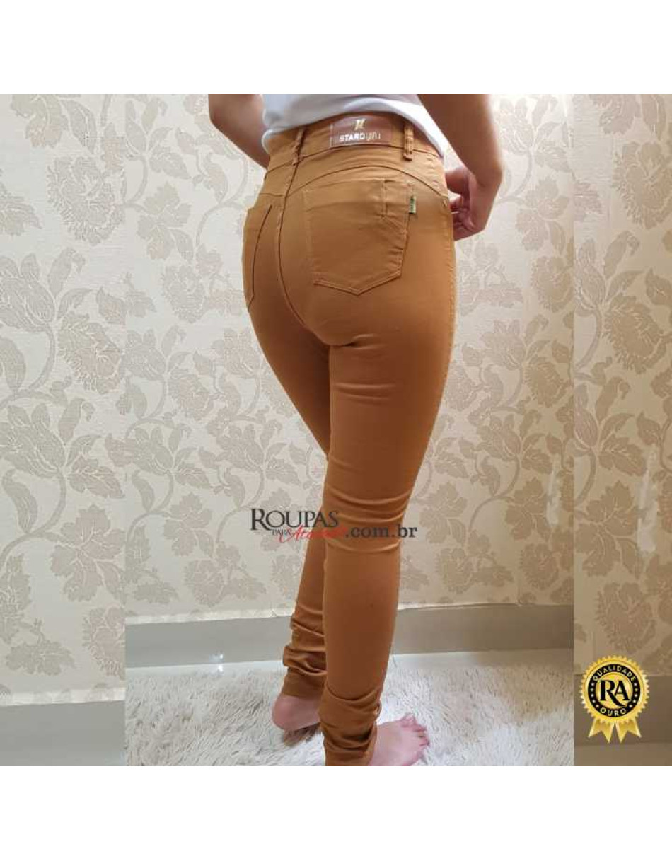 Calça Jeans Feminina Colorida