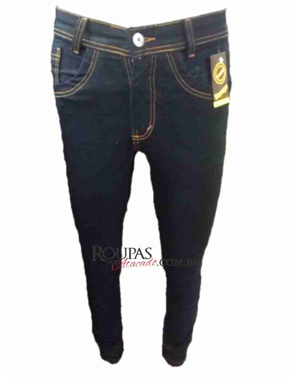 CALÇA JEANS MASCULINA SLIM