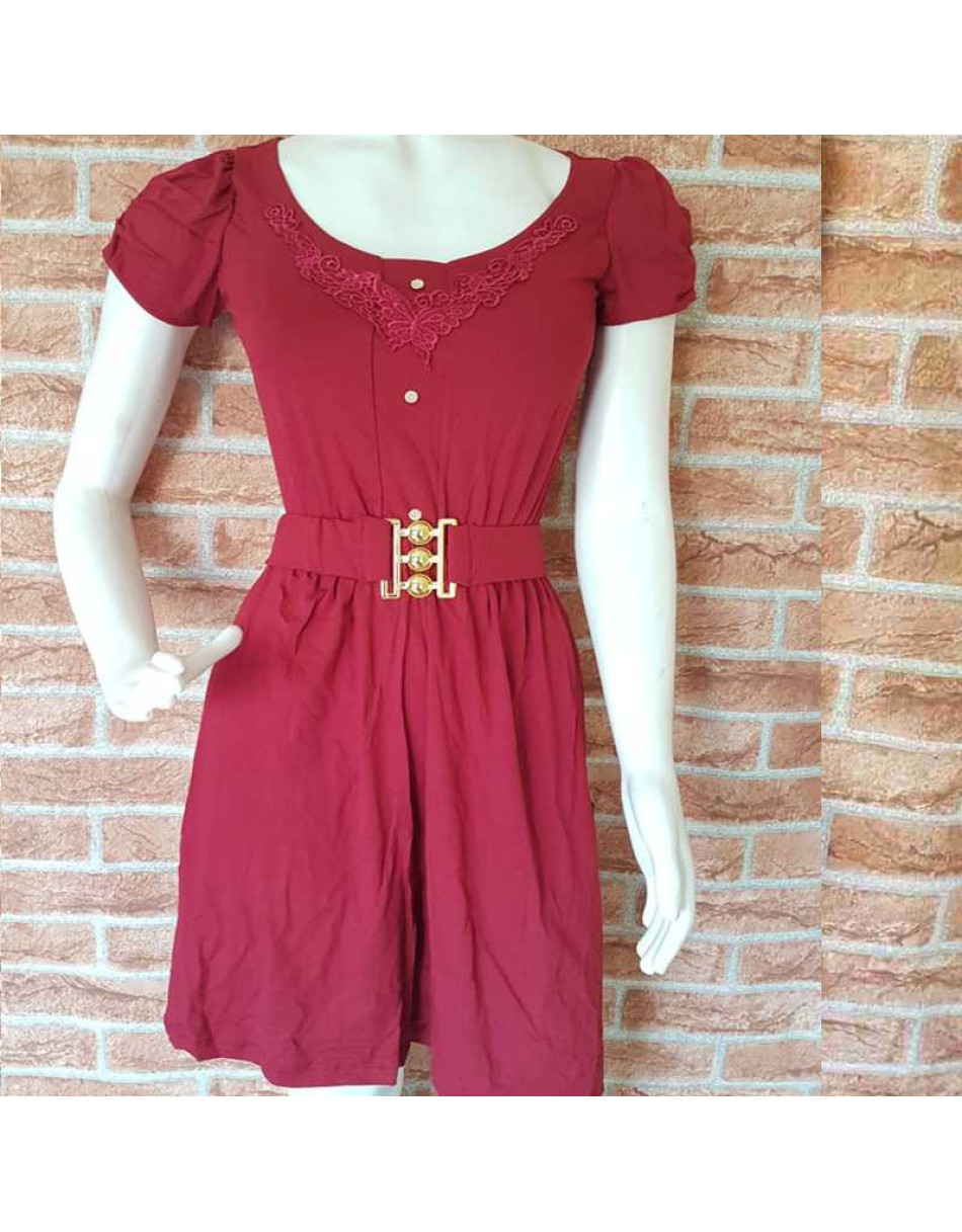 Vestido Feminino Evangelico Liso