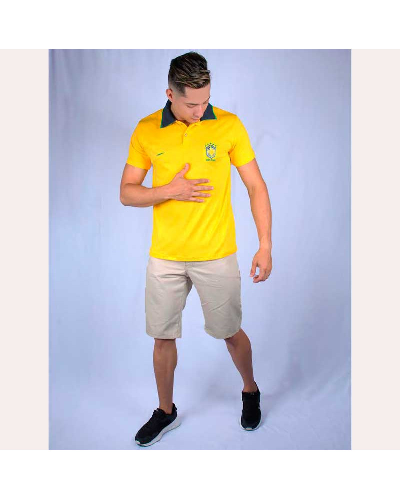 Camisa Polo Masculina Brasil