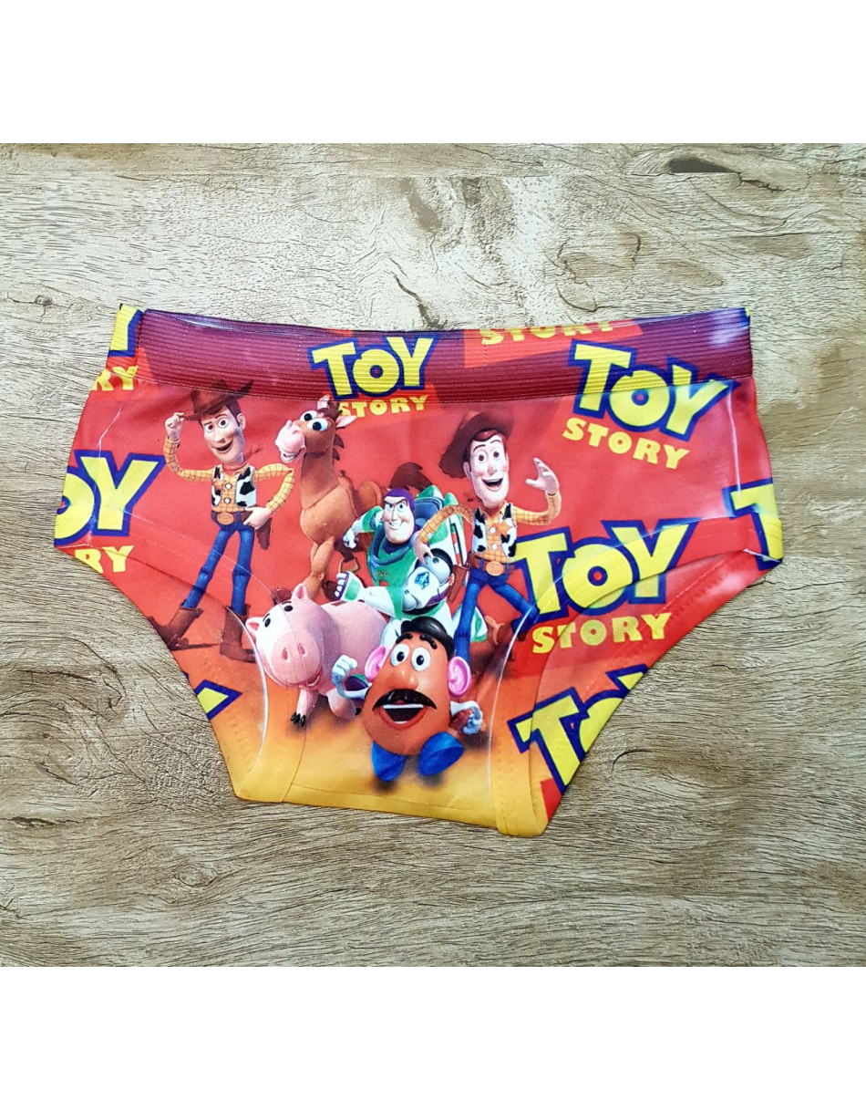 Cueca infantil Sublimada Personagens 