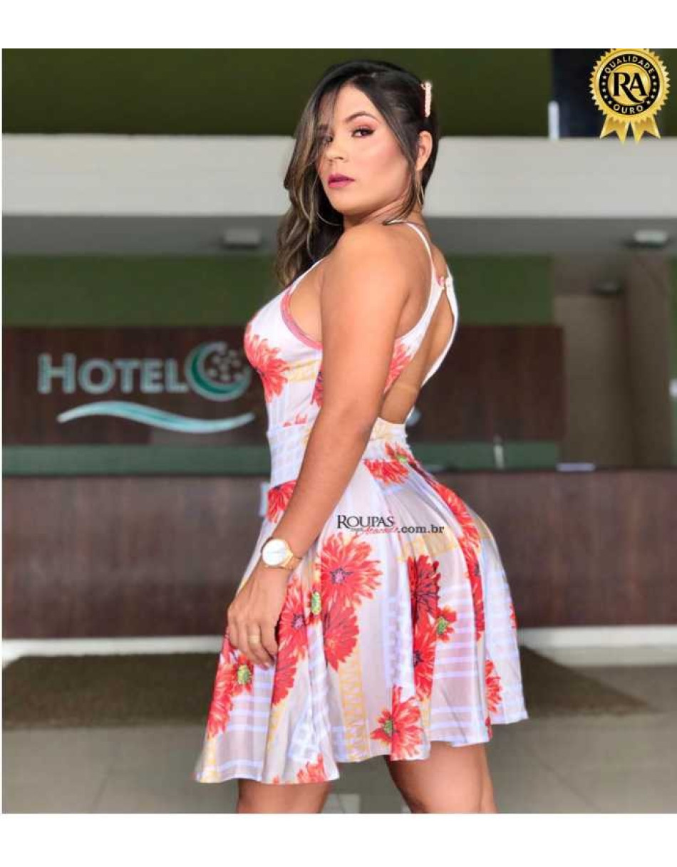 Vestido Boneca Estampado