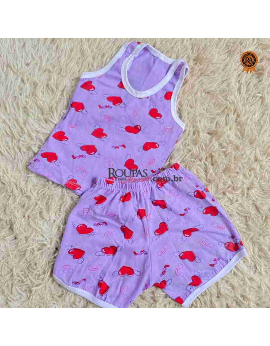 Conjunto infantil Estampado Nina