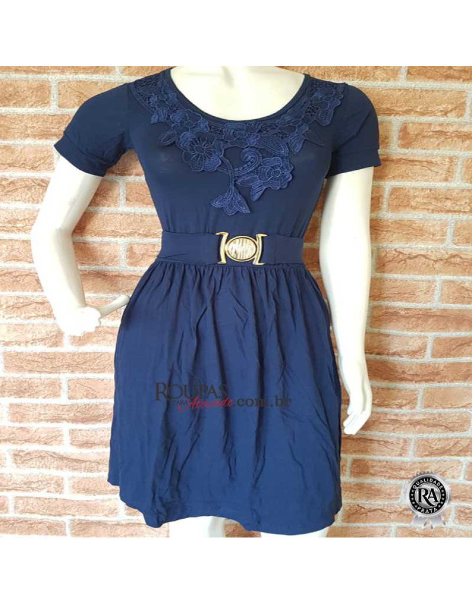 Vestido Feminino Evangelico Liso