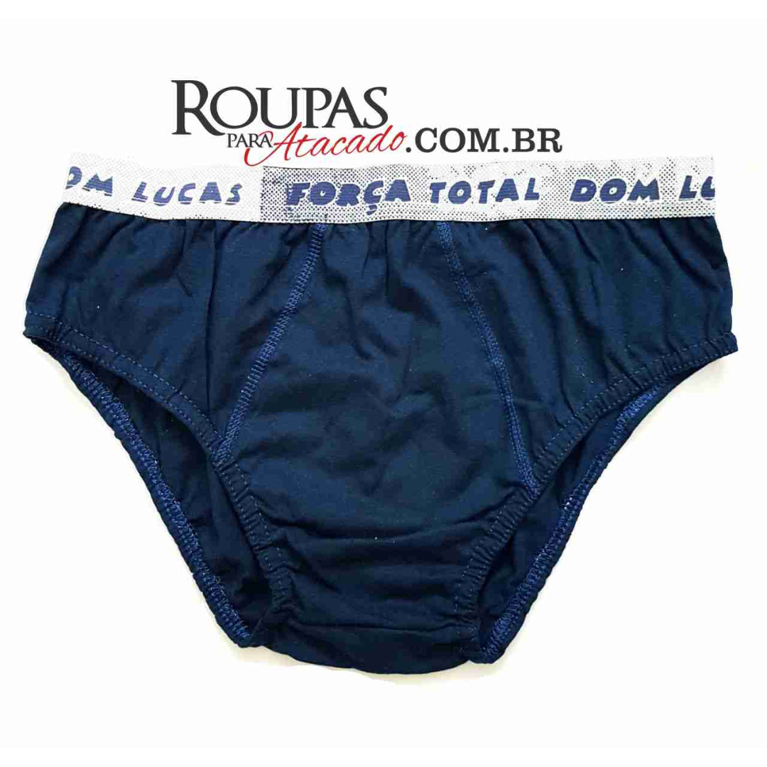 Cueca Algodão Elástico Masculina