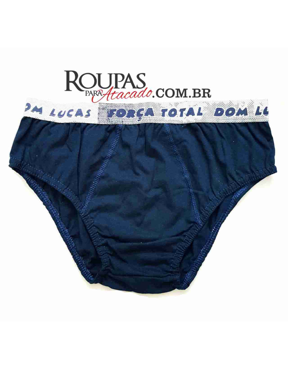 Cueca Algodão Elástico Masculina