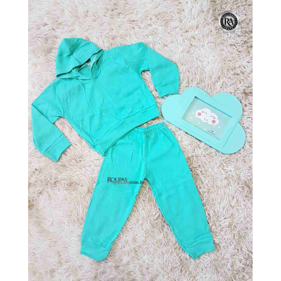 Conjunto De Frio Infantil com Capuz