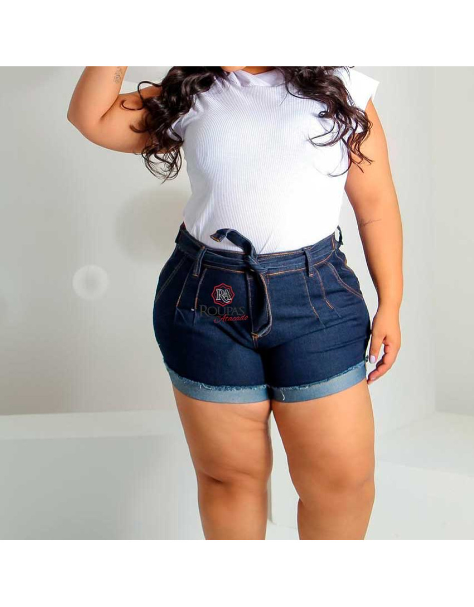 SHORT JEANS PLUS SIZE