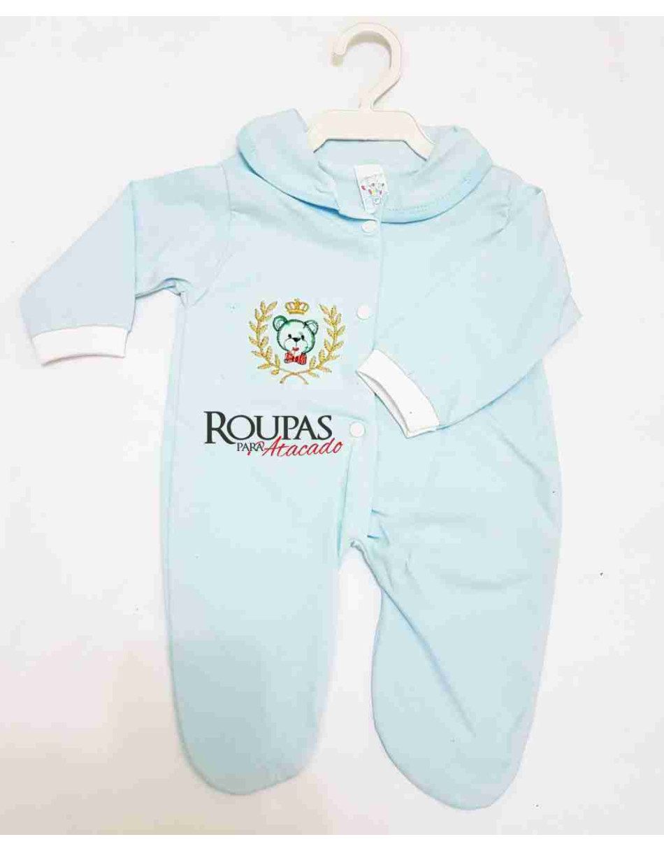 Macacão longo Para Bebe Masculino