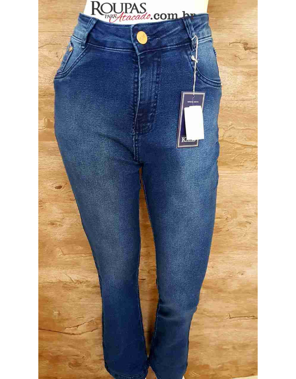 Calça Jeans Flare Feminina