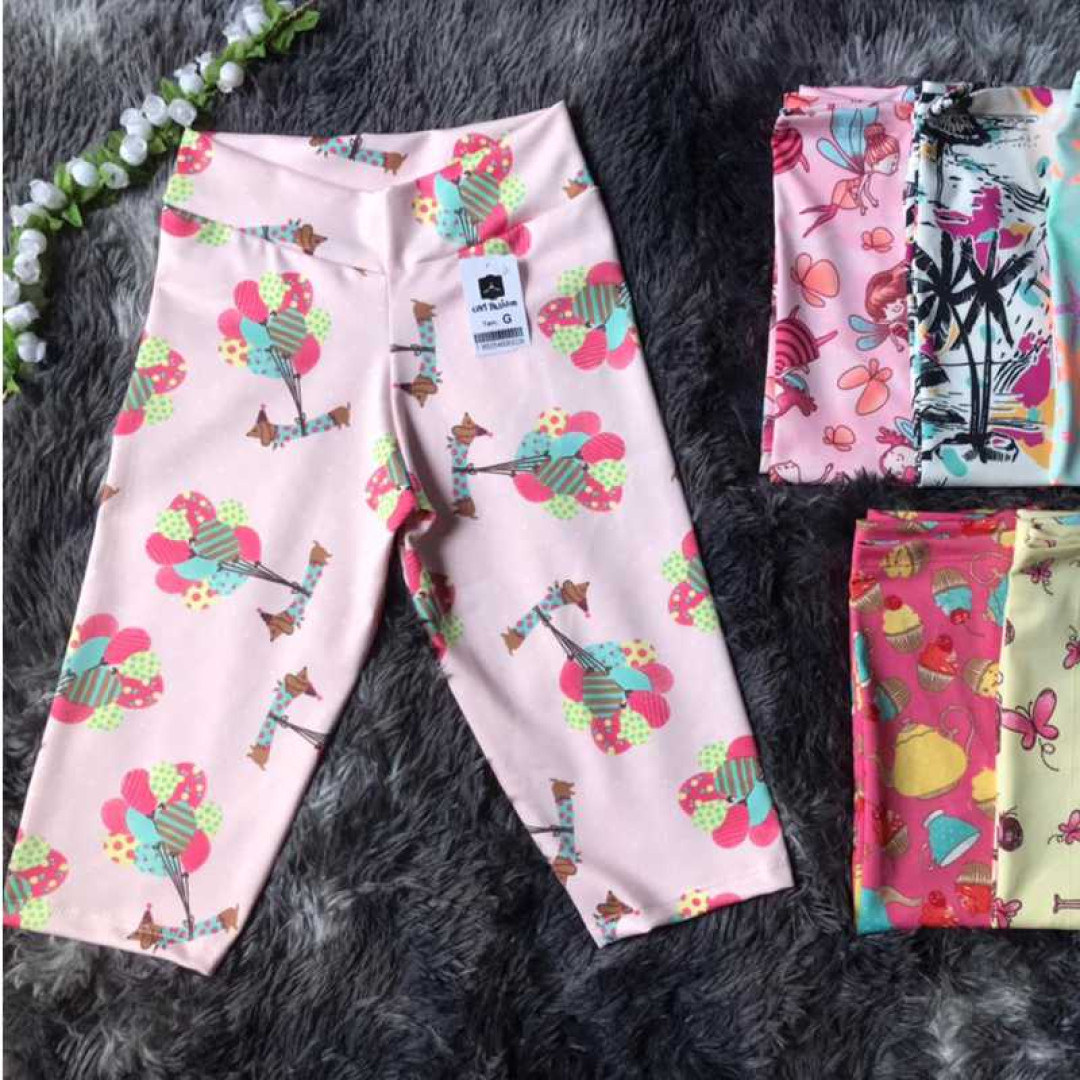 Legging Infantil Estampada