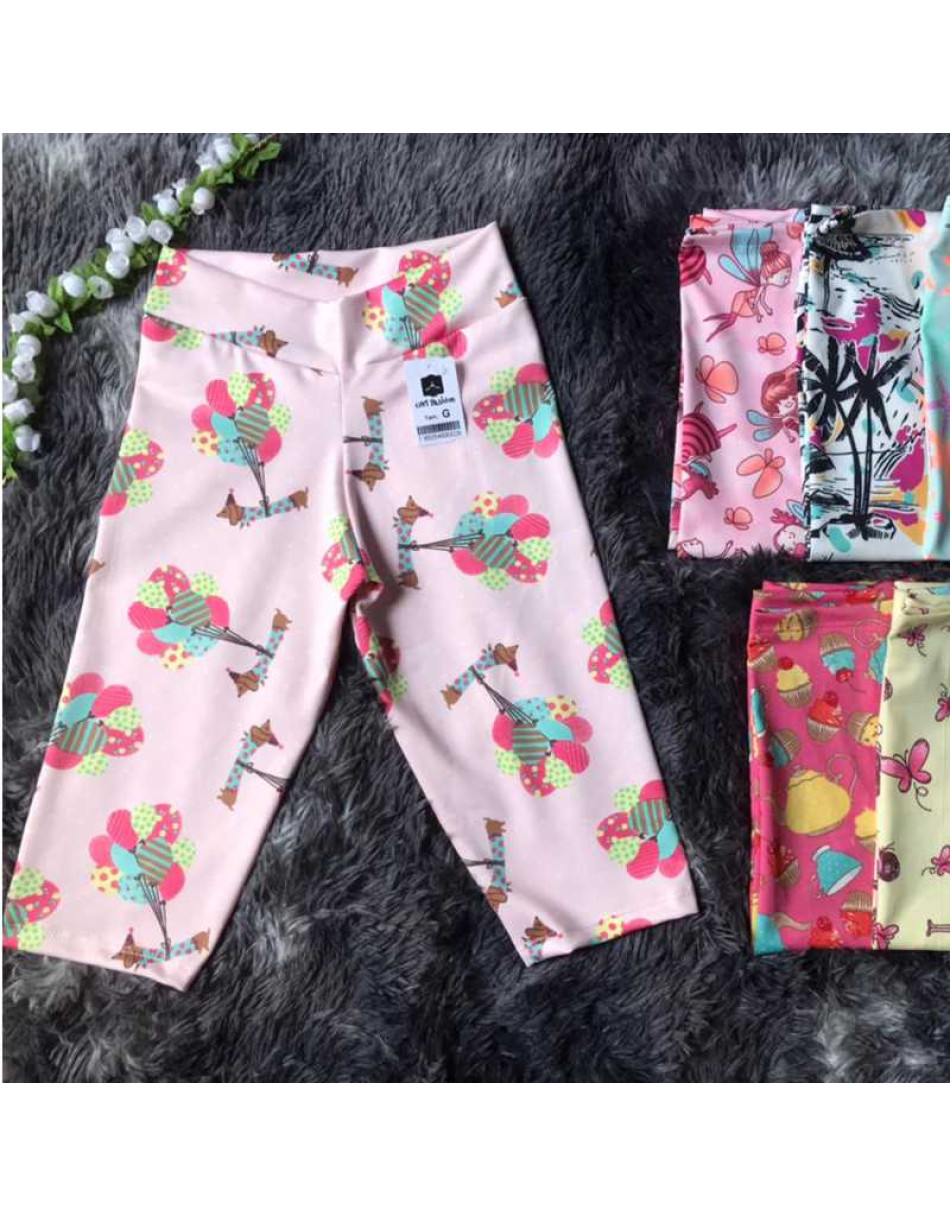 Legging Infantil Estampada