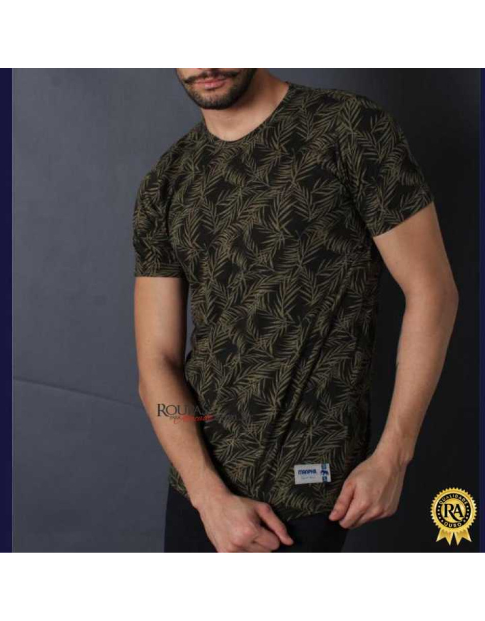 Camisa Algodão Masculina Maphi