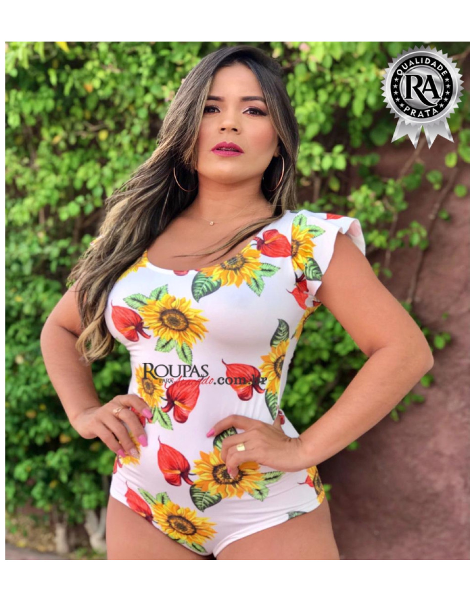 Body Feminino Estampado Varios modelos