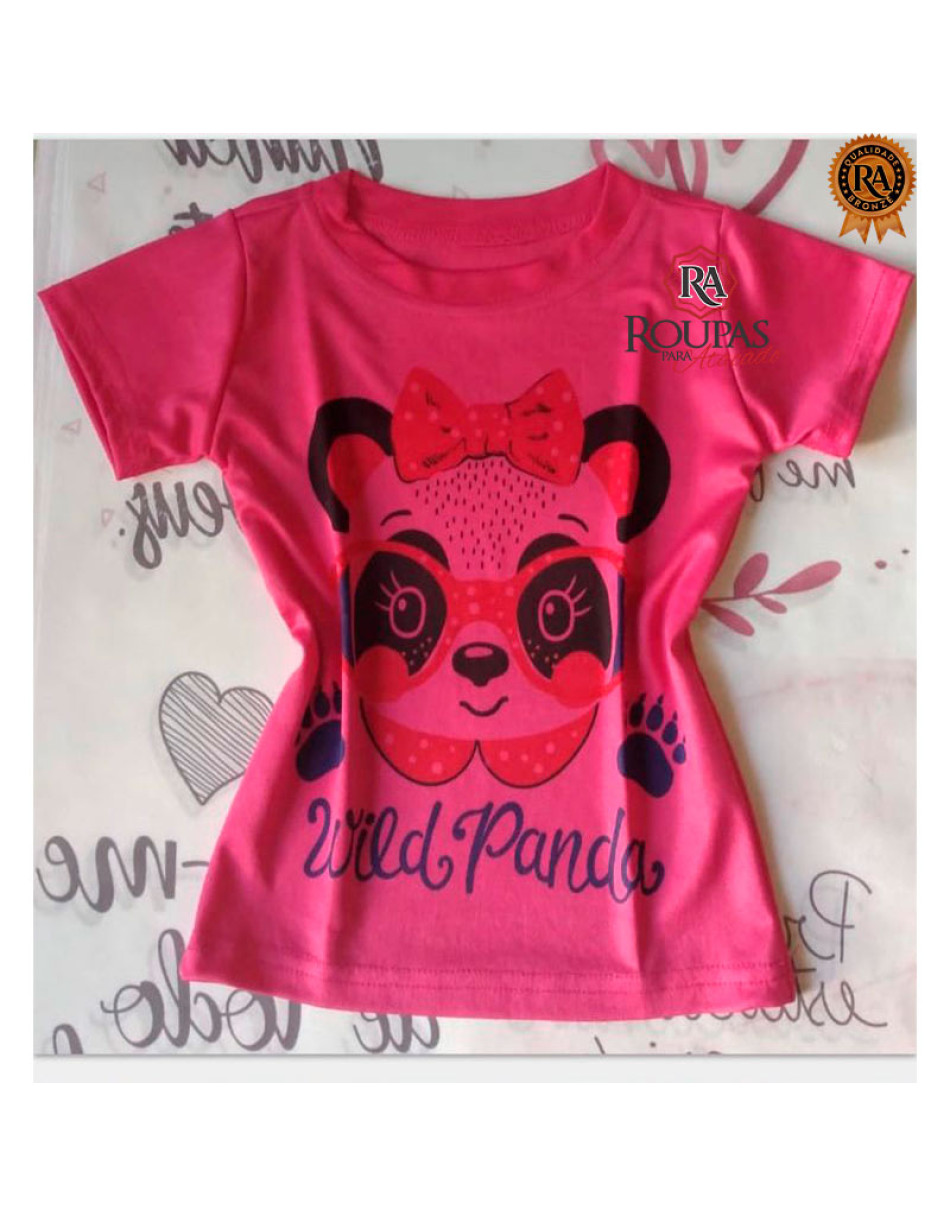 Blusa Tshirt Infantil Com Estampas