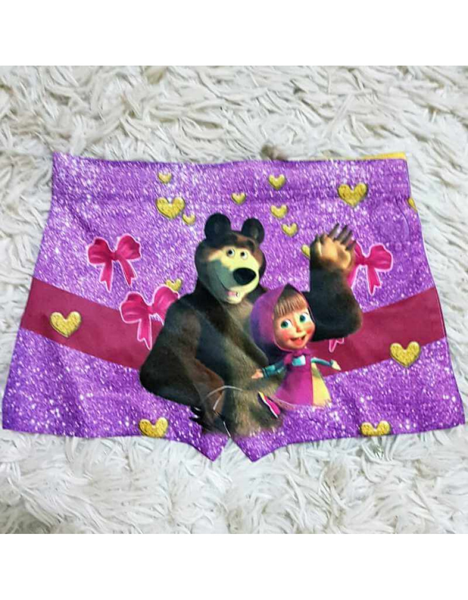 Calcinha Boxer Infantil Feminina