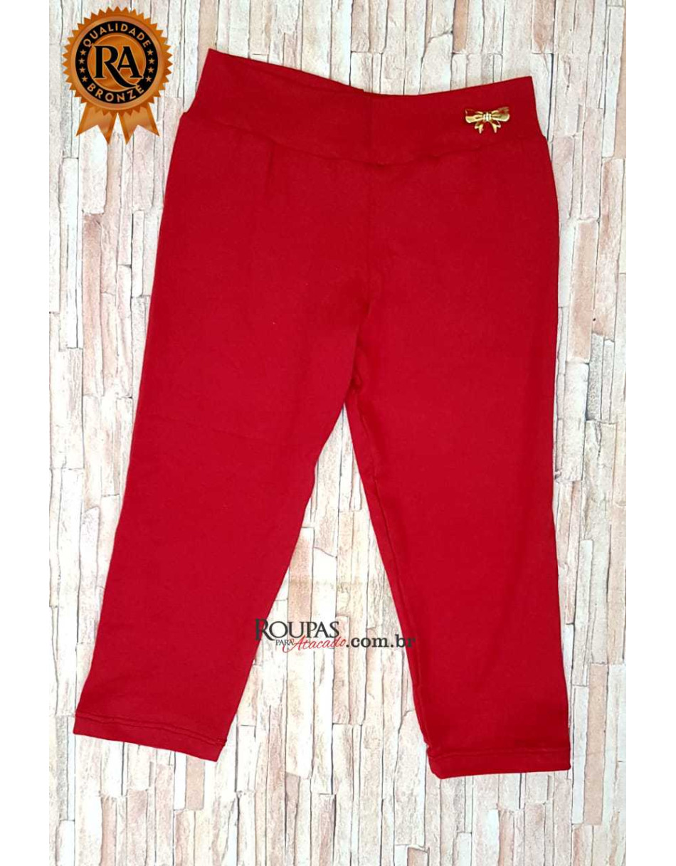 Calça Legging Infantil Lisa