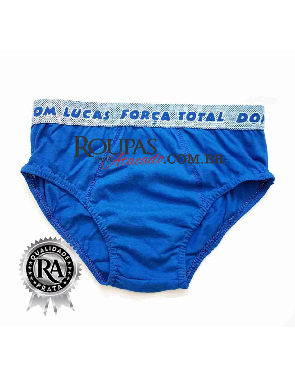 Cueca Algodão Elástico Masculina