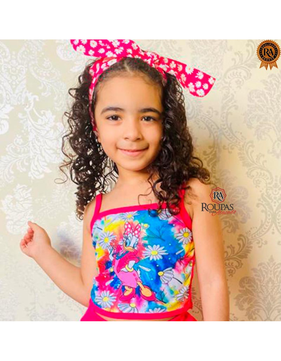 Blusa Infantil Alcinha Com Estampas