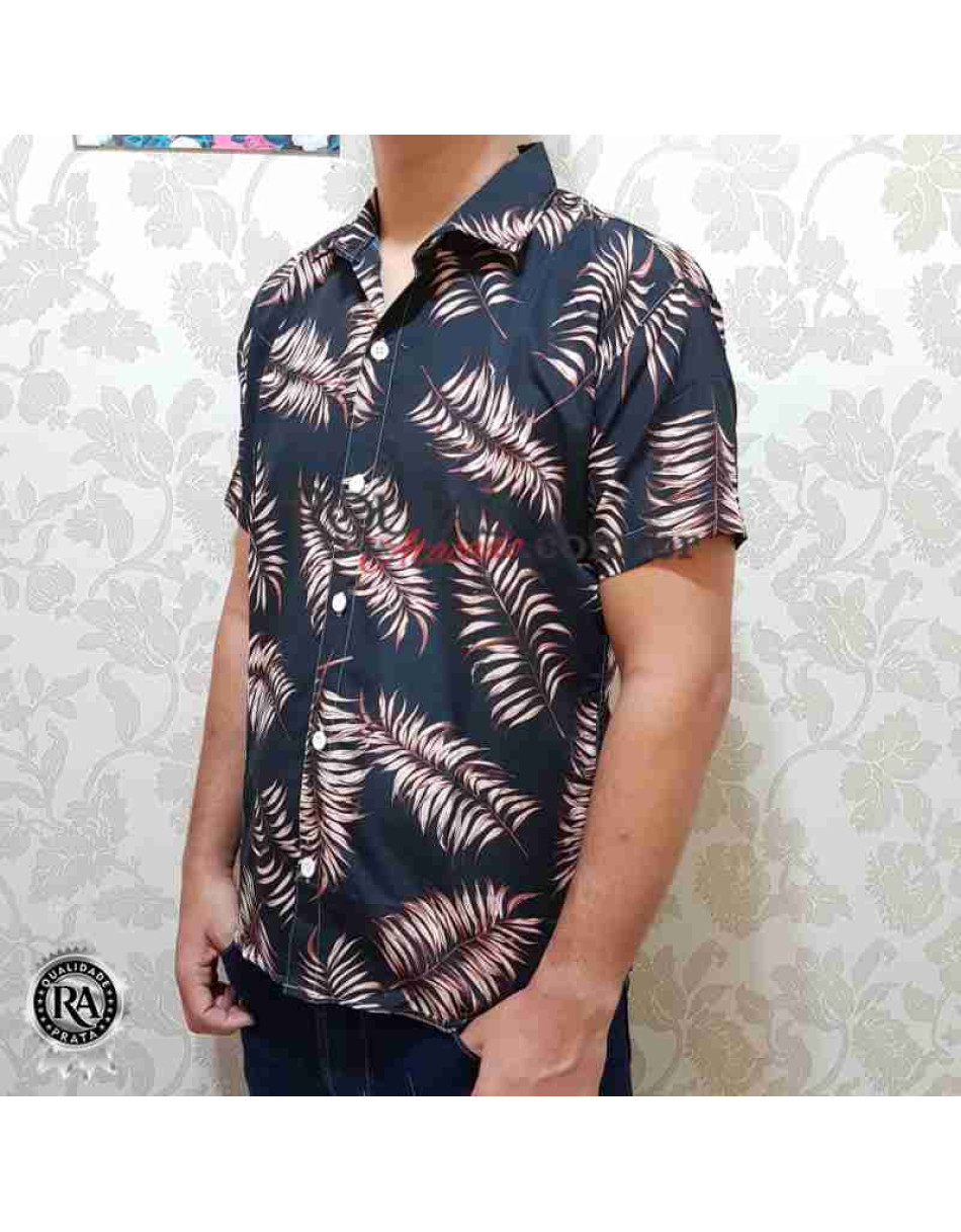 Camisa Floral Masculina