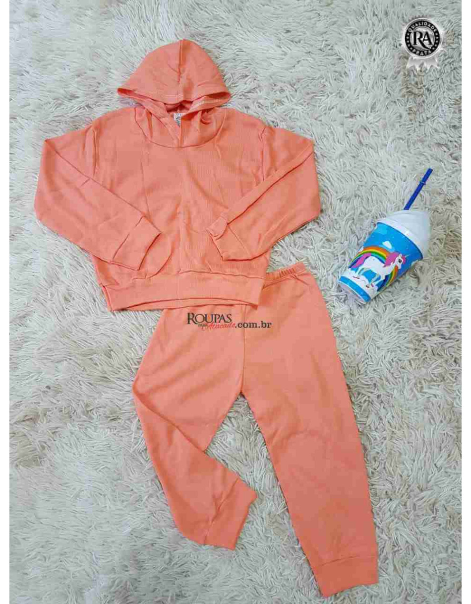 Conjunto De Frio Infantil com Capuz