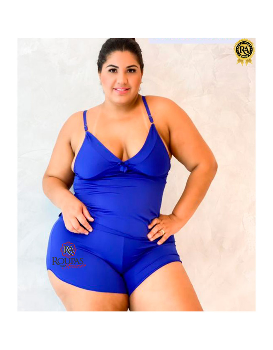 Baby Doll Plus Size Microfibra Lisa