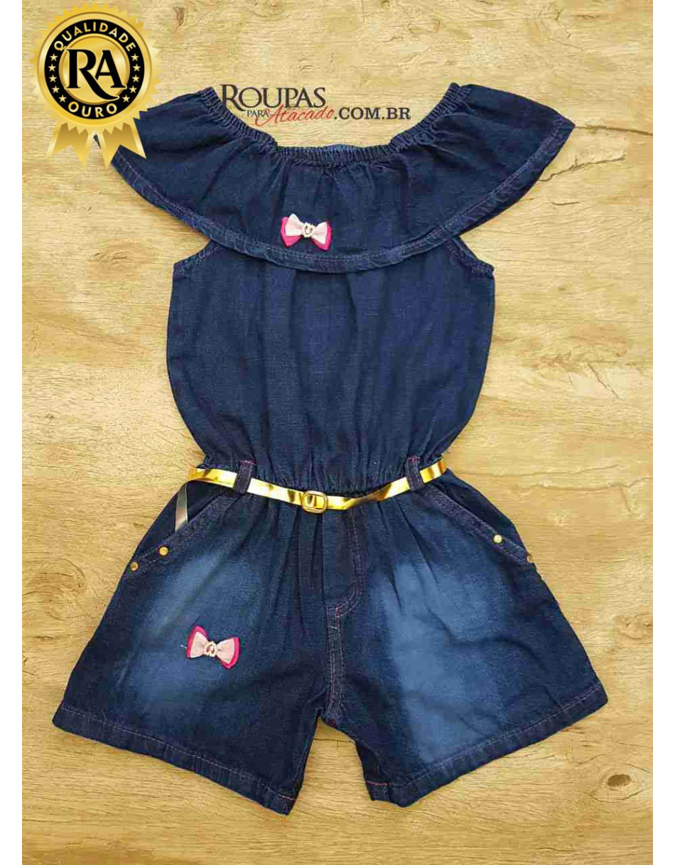 Macaquito jeans Infantil Nina