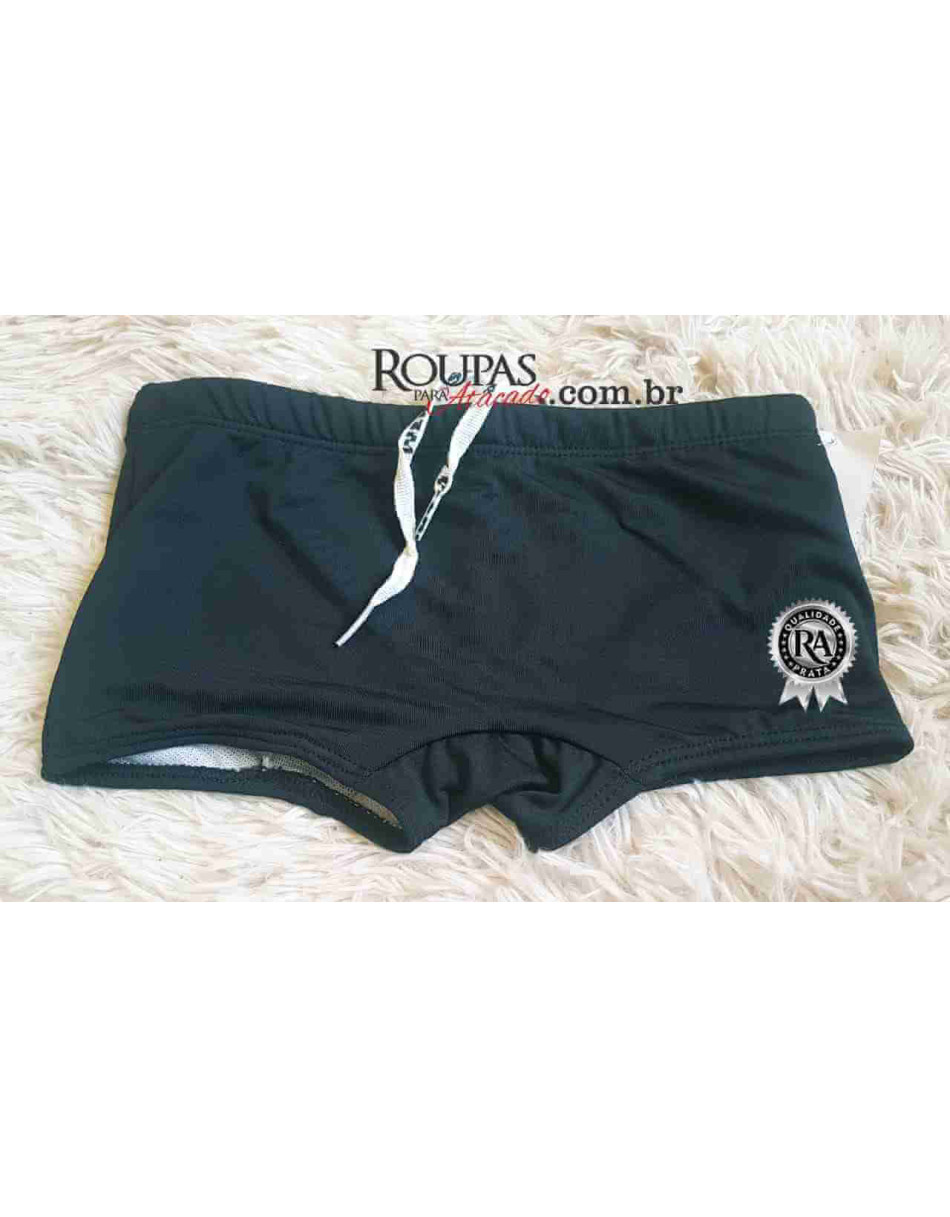 Sunga Boxer Infantil Masculina Colorida