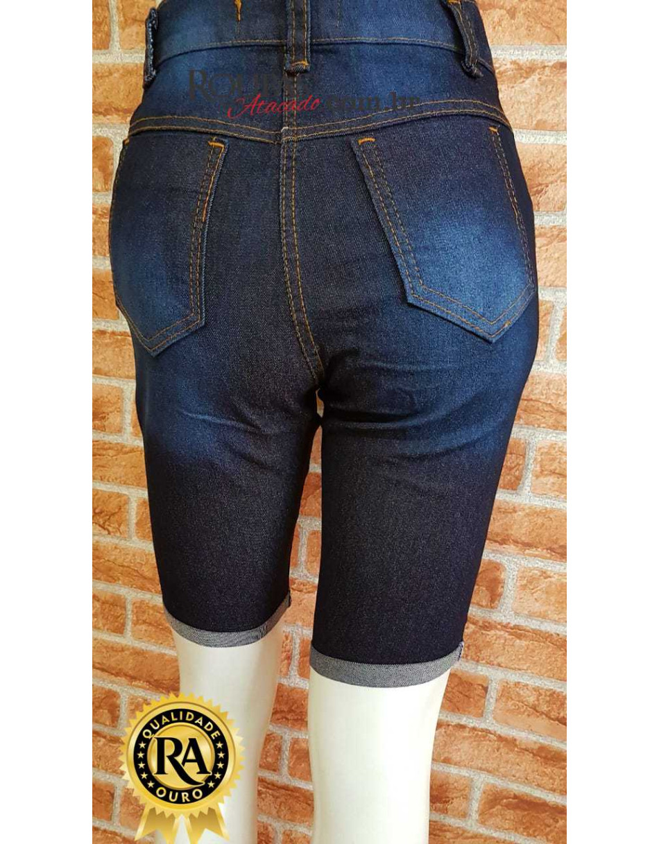 Bermuda Jeans Feminina