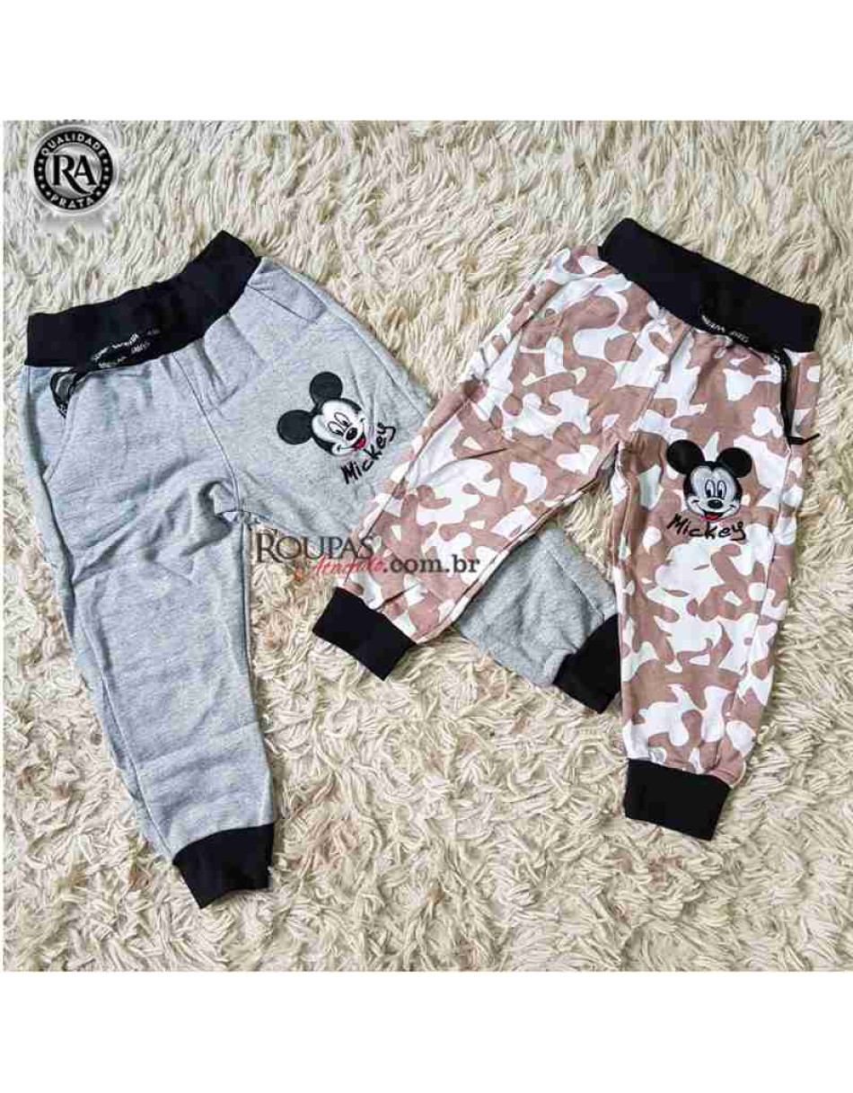 Calça Moletom Infantil Masculina