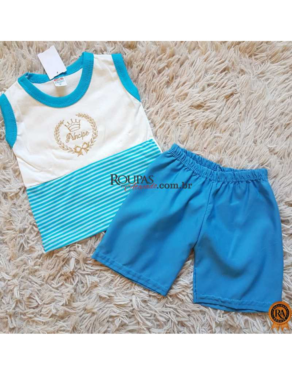 Conjunto Neny Baby Masculino