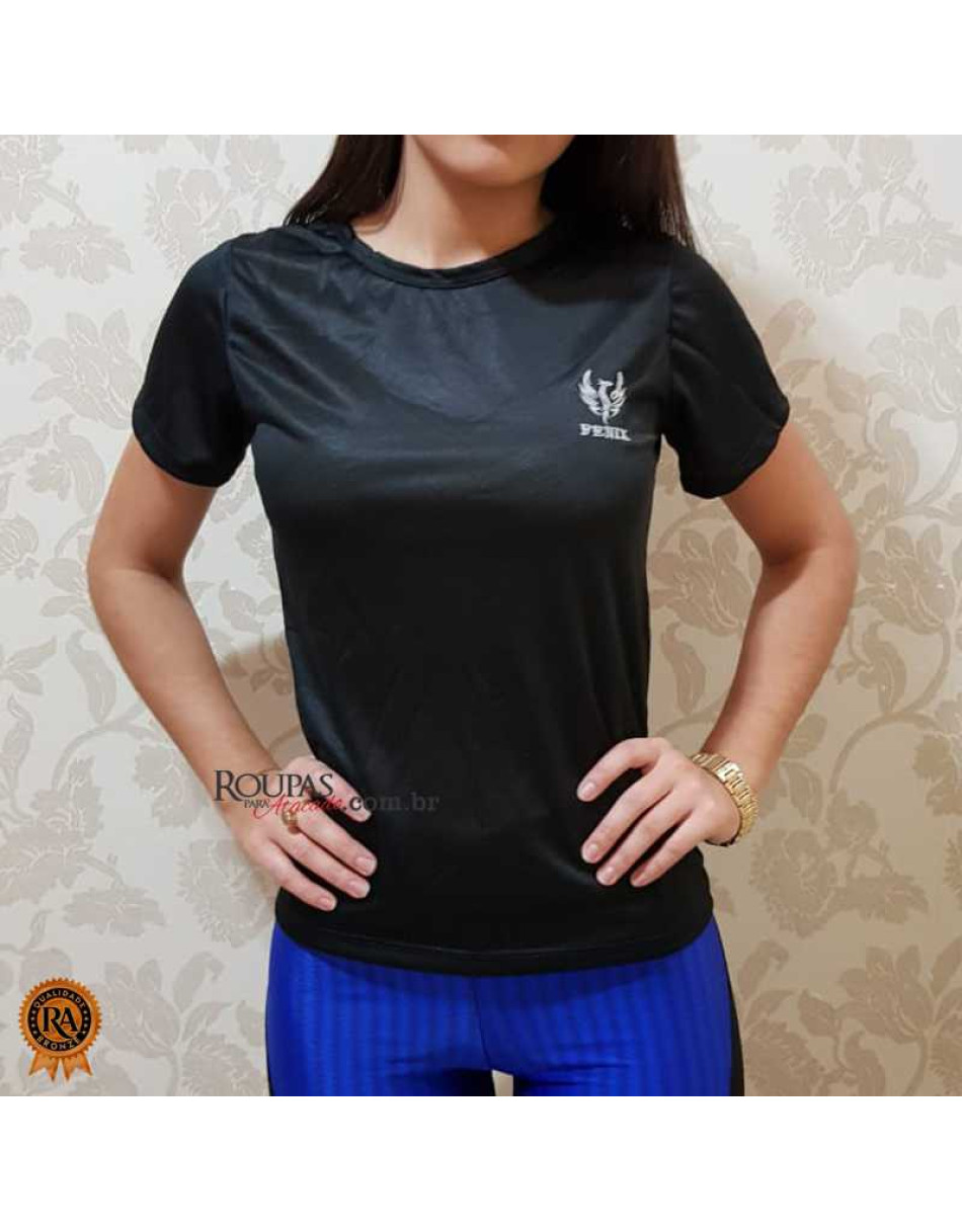 Blusa de Academia Feminina Fitness