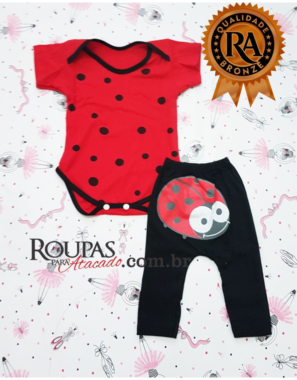 Conjunto Body e Calça Feminino