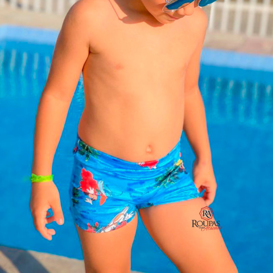 Sunga Boxer Infantil masculina de Personagens