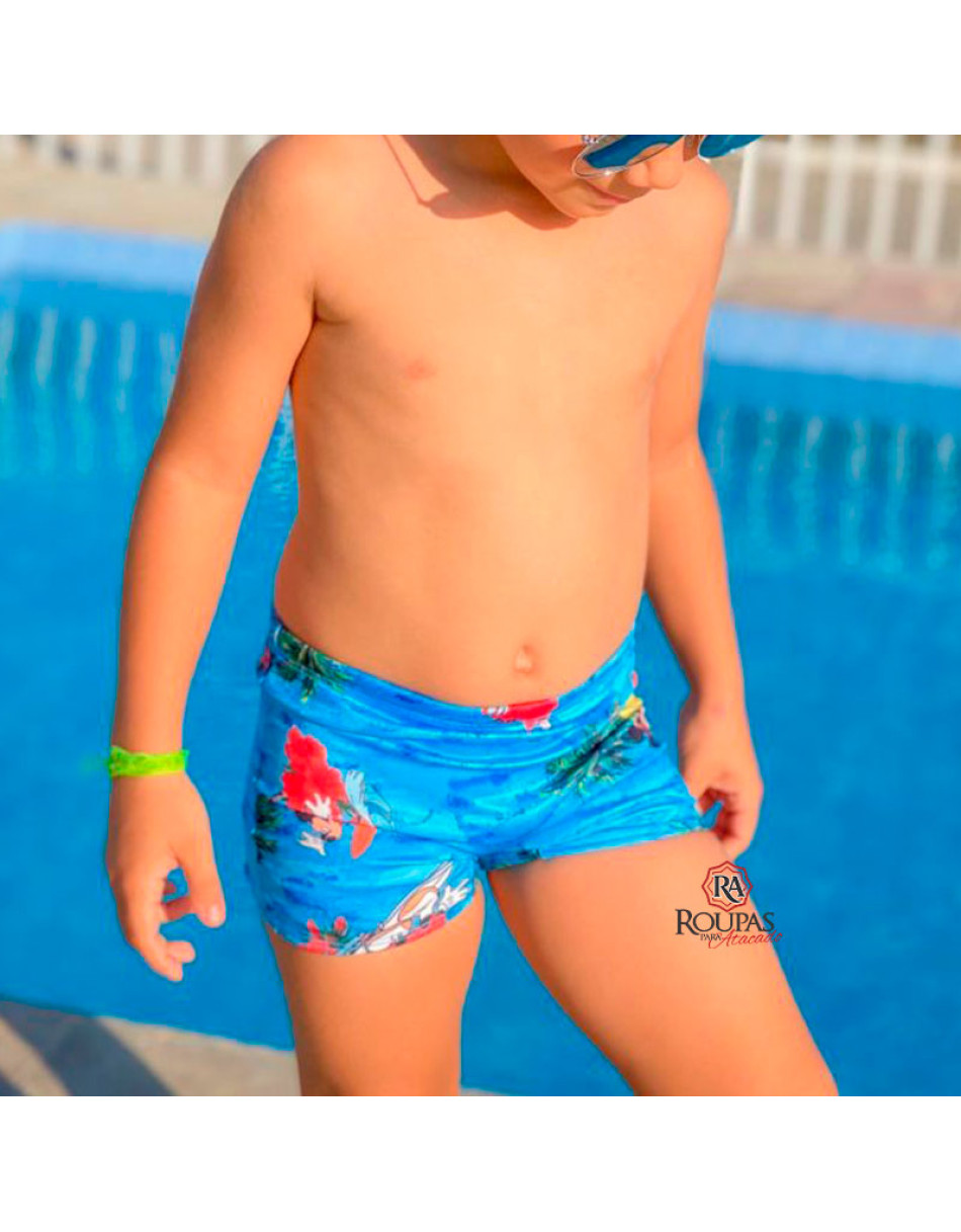 Sunga Boxer Infantil masculina de Personagens