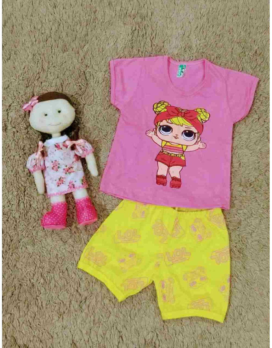 Conjunto Infantil Feminino Jeitinho