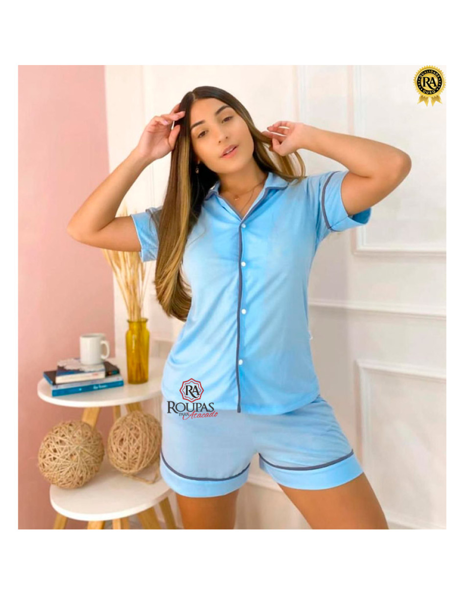 Pijama Americano Feminino