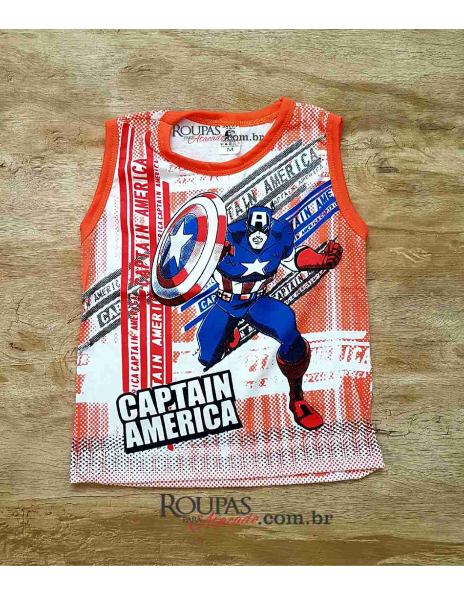 Camiseta Algodão Infantil Varias Estampas